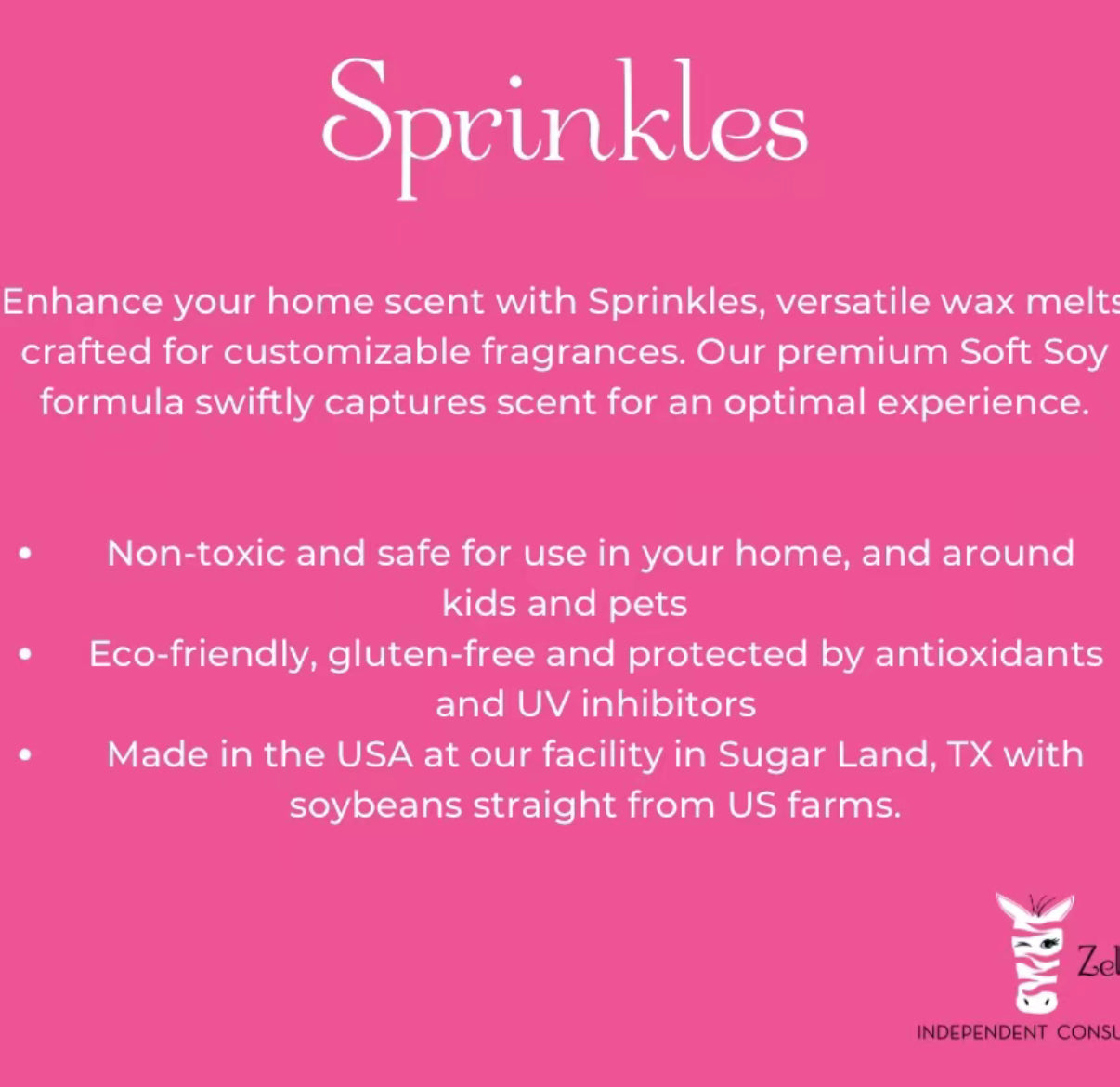 Sprinkles- Create your own 3.75 ounce blend!