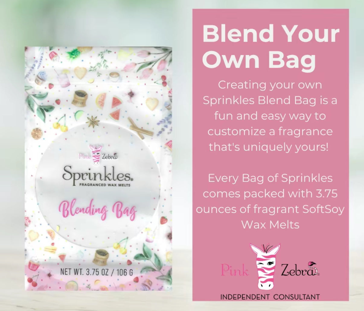 Sprinkles- Create your own 3.75 ounce blend!